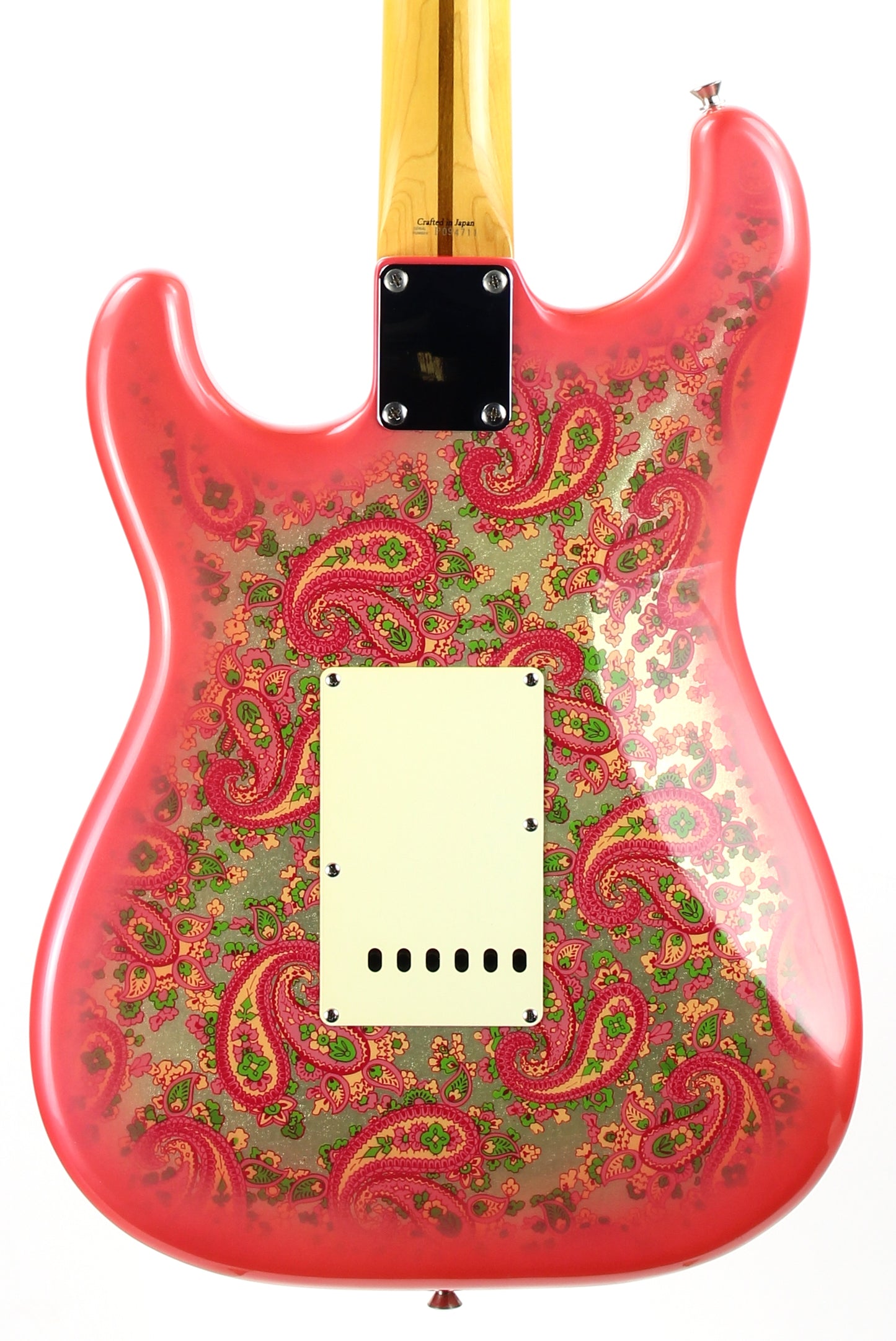 c. 2002 Fender Japan '57 Pink Paisley Stratocaster CIJ