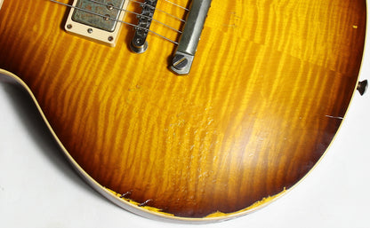 2013 Gibson Custom Shop JOE PERRY 1959 Les Paul Tom Murphy Aged 59 Reissue R9
