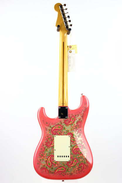 c. 2002 Fender Japan '57 Pink Paisley Stratocaster CIJ