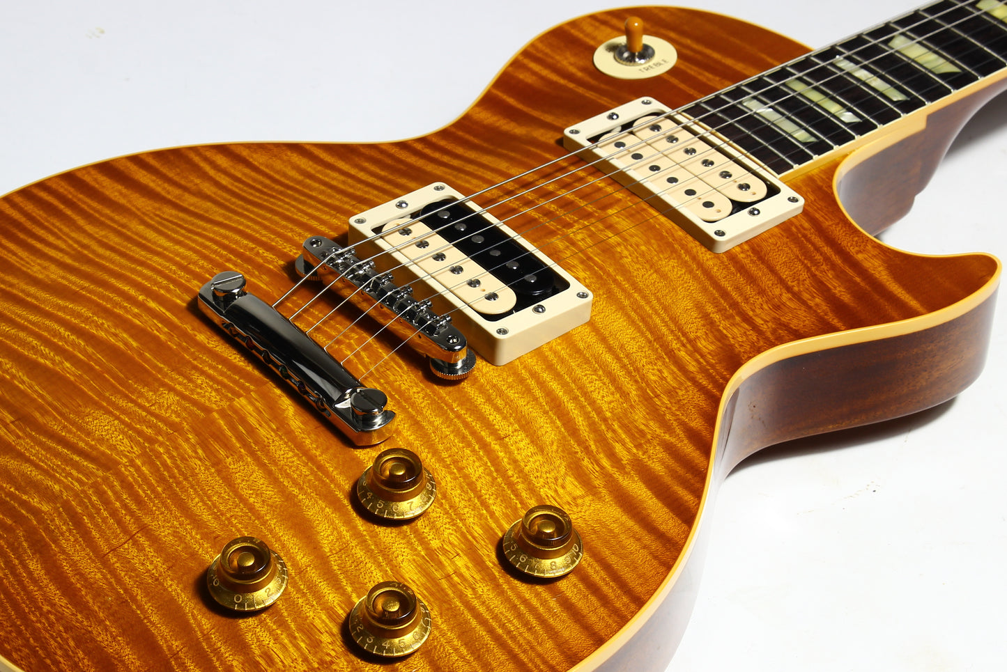 2025 Gibson Custom Shop 1959 Reissue Les Paul Standard M2M Made 2 Measure Hand-Picked Top 59 R9