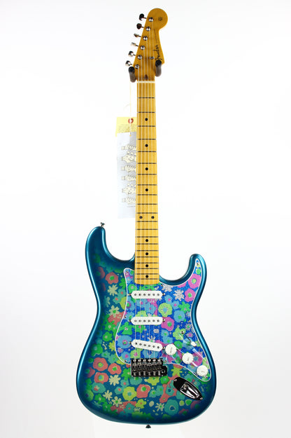 c. 1994 Fender Japan '57 Blue Floral Stratocaster MIJ