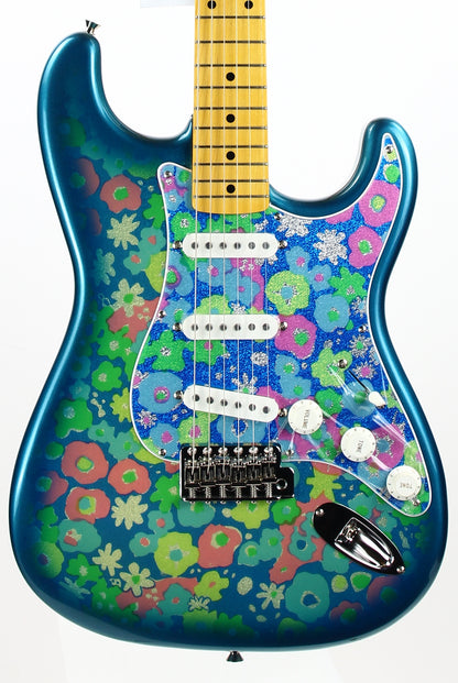 c. 1994 Fender Japan '57 Blue Floral Stratocaster MIJ