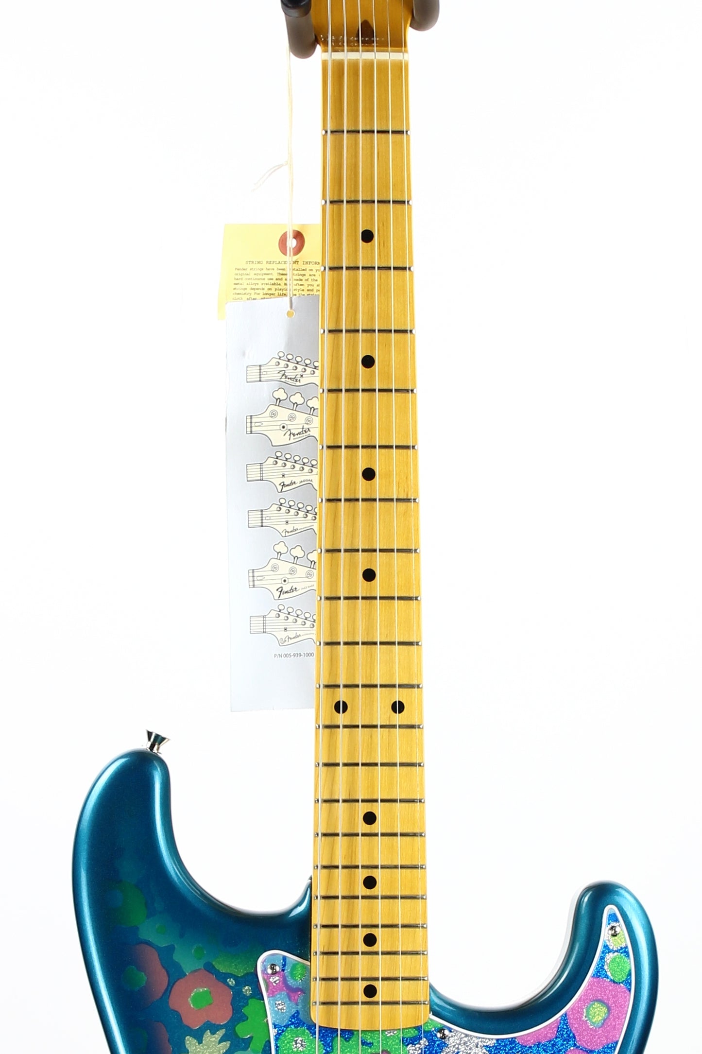 c. 1994 Fender Japan '57 Blue Floral Stratocaster MIJ