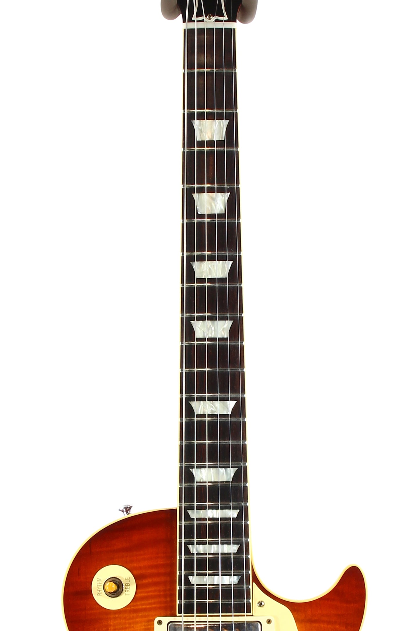 2018 Gibson 1959 Les Paul Standard Brazilian Rosewood - '59 Reissue, LP R9, Slow Iced Tea Fade Burst, Custom Shop