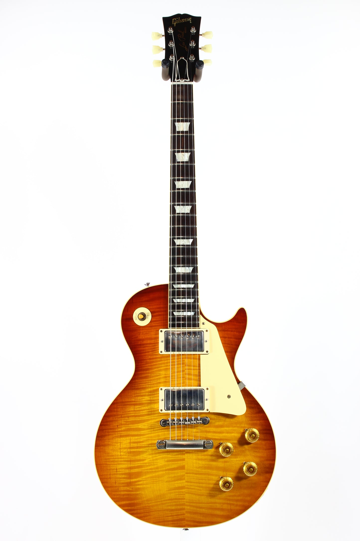 2018 Gibson 1959 Les Paul Standard Brazilian Rosewood - '59 Reissue, LP R9, Slow Iced Tea Fade Burst, Custom Shop