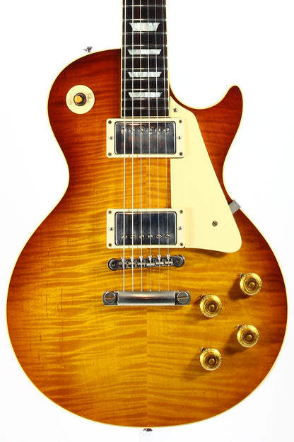 2018 Gibson 1959 Les Paul Standard Brazilian Rosewood - '59 Reissue, LP R9, Slow Iced Tea Fade Burst, Custom Shop