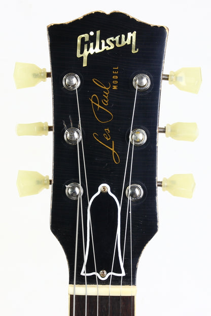2013 Gibson Custom Shop JOE PERRY 1959 Les Paul Tom Murphy Aged 59 Reissue R9