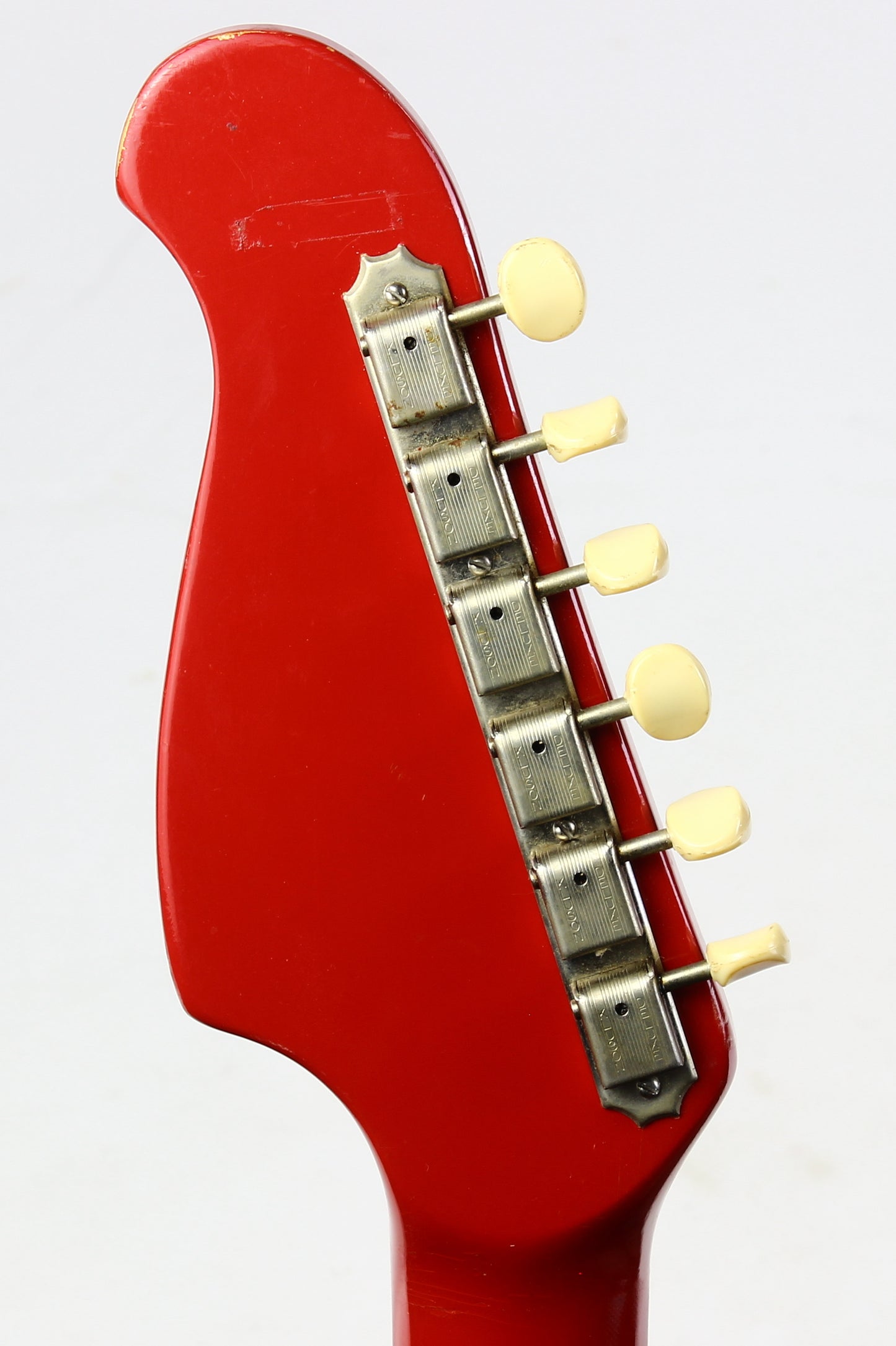 1960s Airline National Res-o-Glass JB Hutto Red Guitar Valco Supro Jack White Stripes