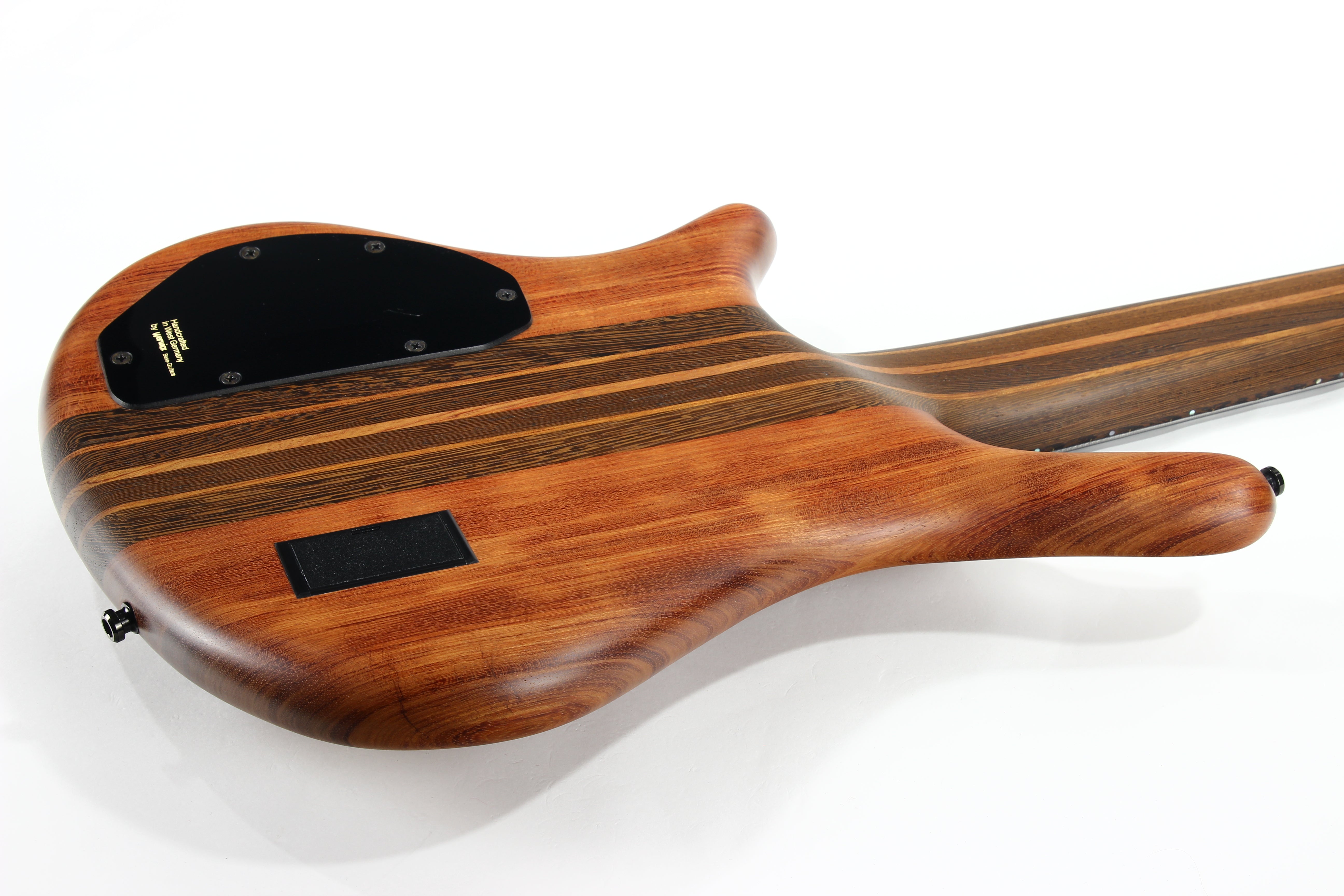 MINTY 1990 Warwick Thumb NT 6 String Electric Bass - Neck Thru, One Owner,  Made in Germany, Bubinga, Wenge, Natural Oil Finish!