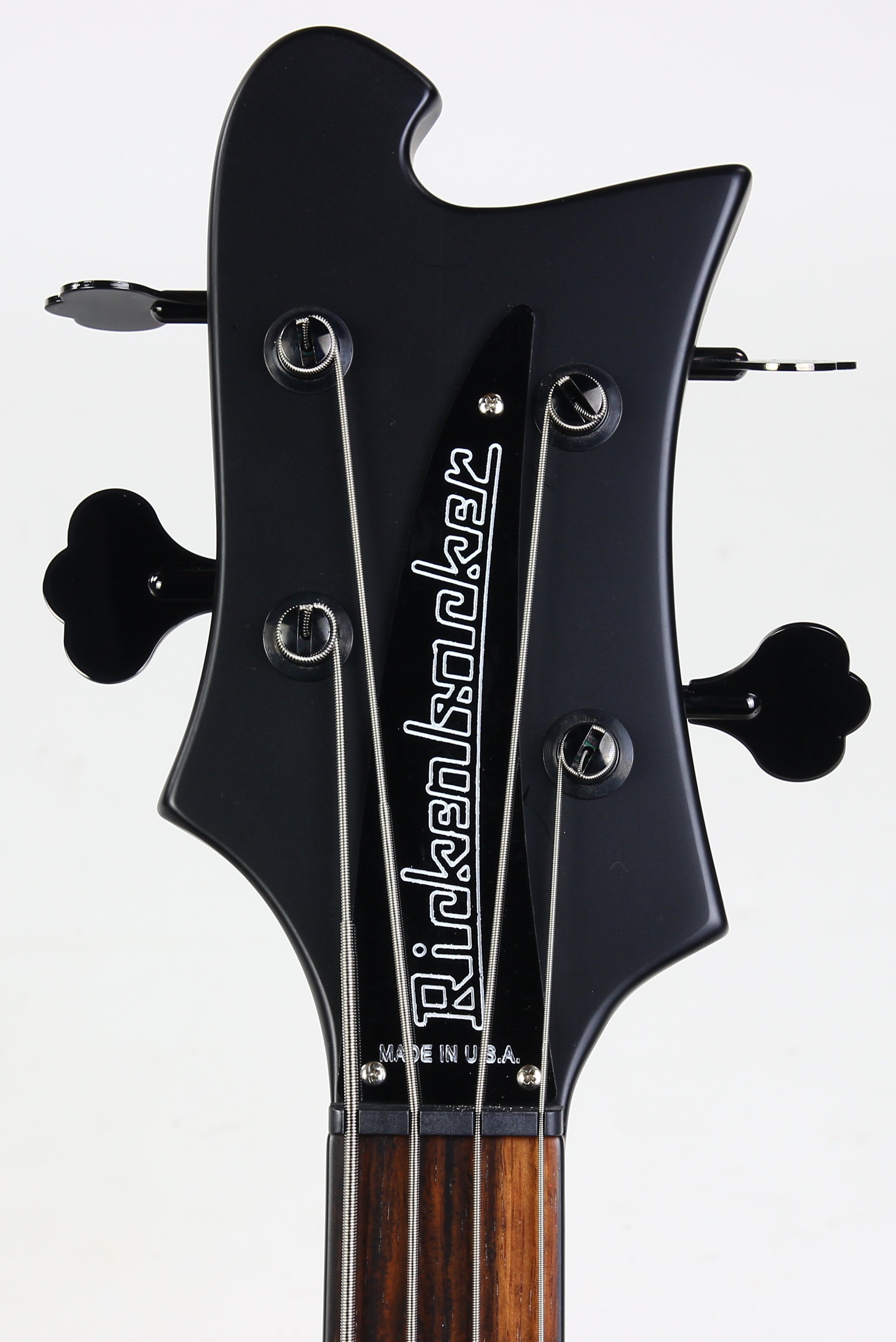 2026 Rickenbacker 4003 Noir Limited Edition 20 Made Satin Black