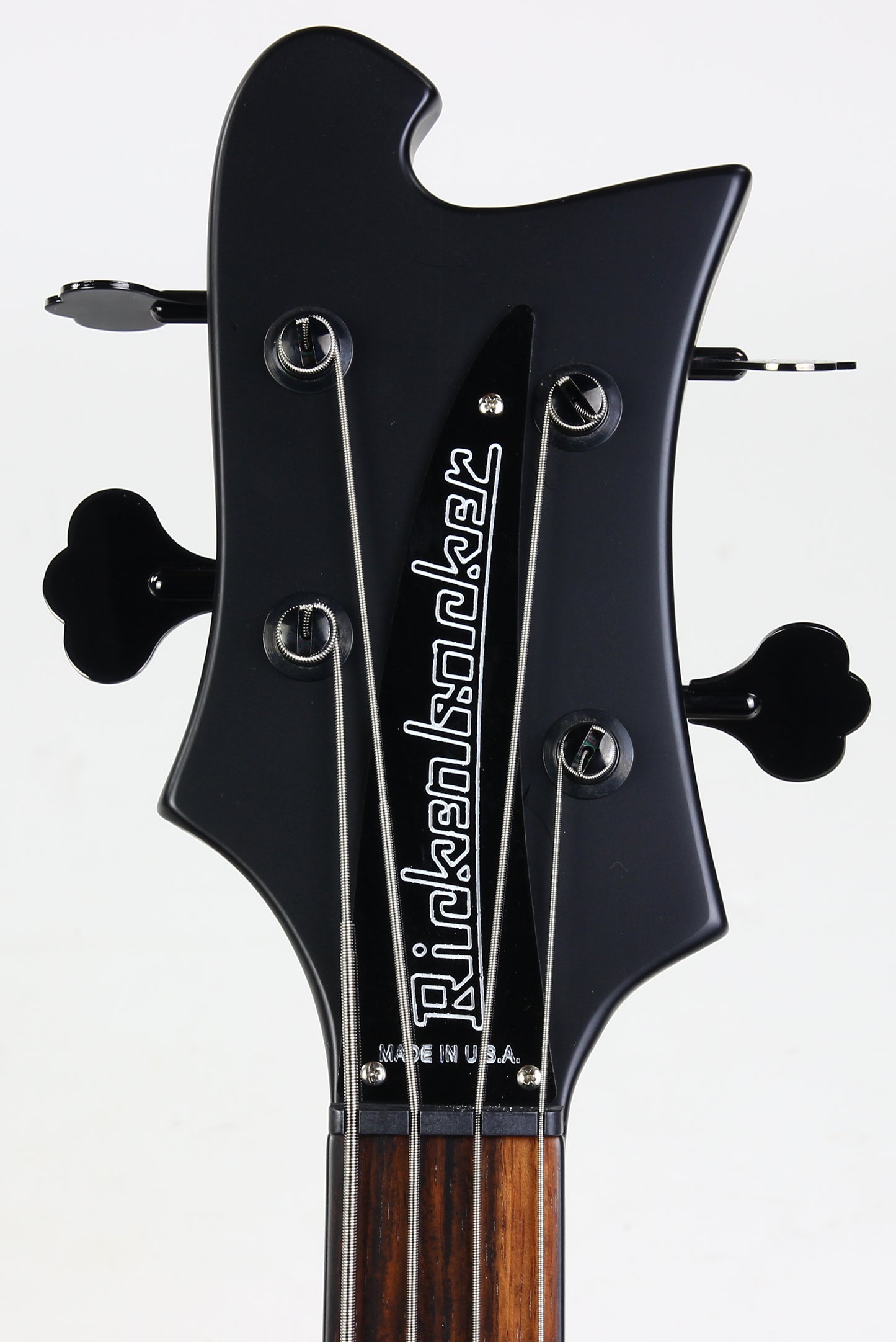 2026 Rickenbacker 4003 Noir Limited Edition 20 Made Satin Black Checkerboard CB