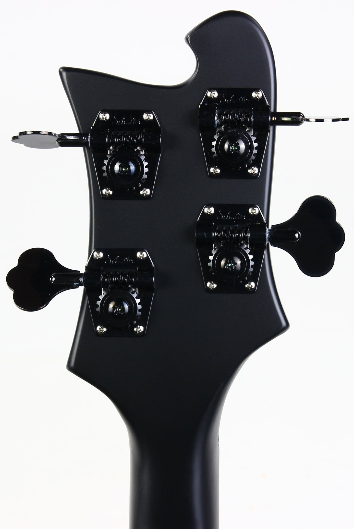 2026 Rickenbacker 4003 Noir Limited Edition 20 Made Satin Black Checkerboard CB