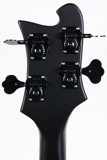 2026 Rickenbacker 4003 Noir Limited Edition 20 Made Satin Black Checkerboard CB