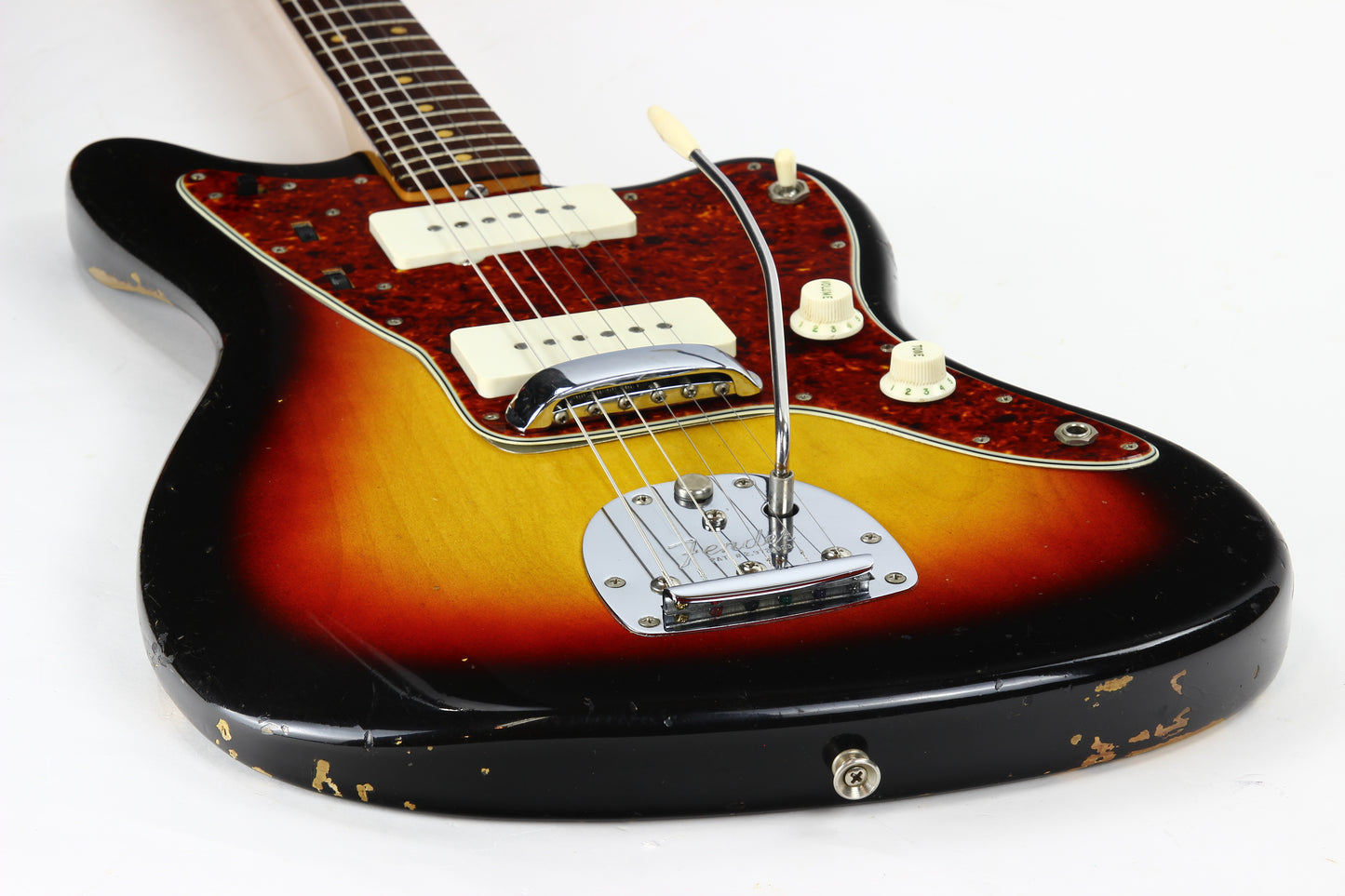 1963 Fender Jazzmaster Sunburst | Pre-CBS Vintage Offset 1964