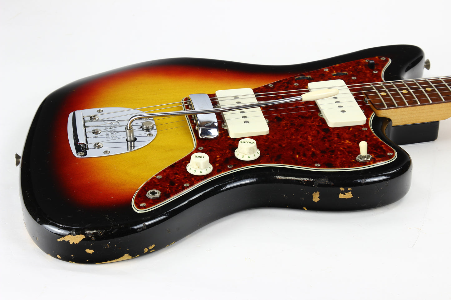 1963 Fender Jazzmaster Sunburst | Pre-CBS Vintage Offset 1964