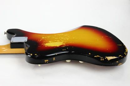 1963 Fender Jazzmaster Sunburst | Pre-CBS Vintage Offset 1964