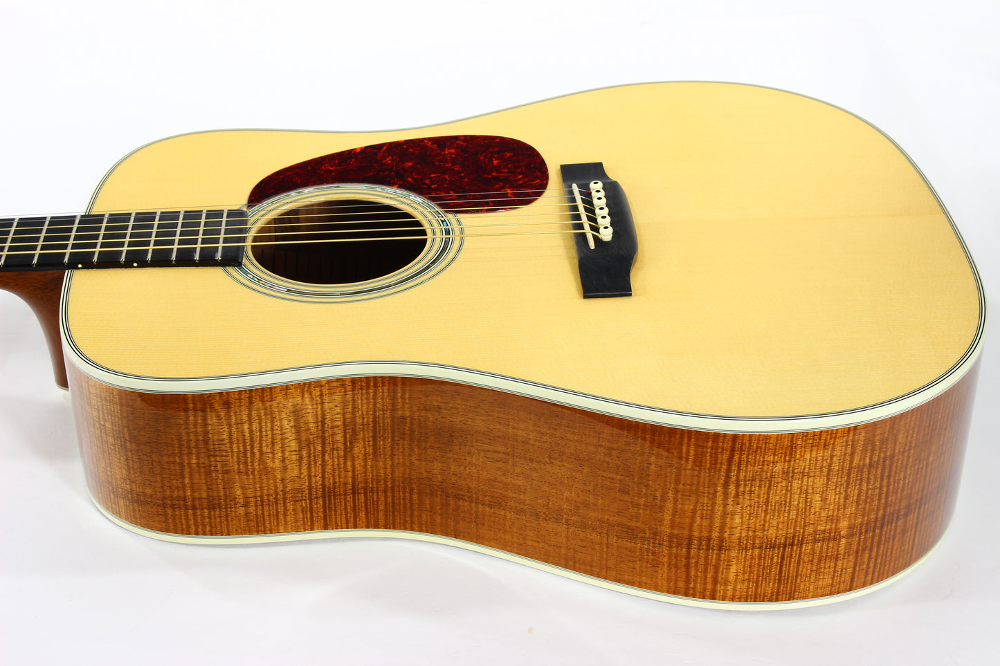 MINTY! 1992 Martin D-37K Highly Figured Hawaiian Koa Dreadnought Acoustic Guitar One Owner! - d28 d45 d35