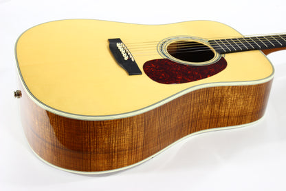 MINTY! 1992 Martin D-37K Highly Figured Hawaiian Koa Dreadnought Acoustic Guitar One Owner! - d28 d45 d35