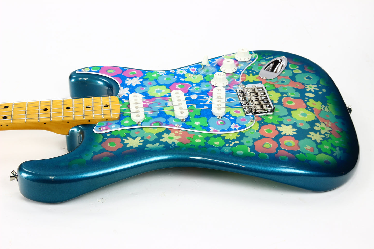 c. 1994 Fender Japan '57 Blue Floral Stratocaster MIJ