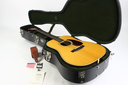 2017 Collings D2H MRA Madagascar Rosewood Adirondack Top Owned by ZAC BROWN