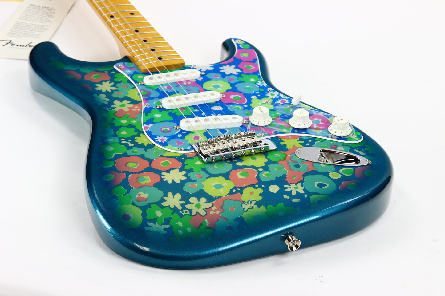 c. 1994 Fender Japan '57 Blue Floral Stratocaster MIJ