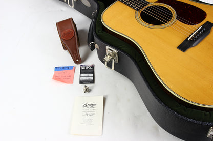 2017 Collings D2H MRA Madagascar Rosewood Adirondack Top Owned by ZAC BROWN