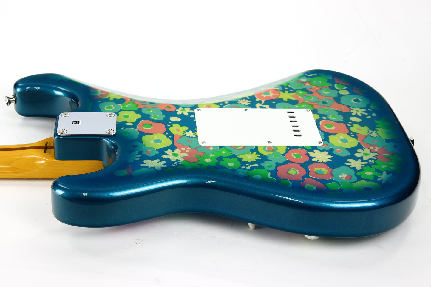 c. 1994 Fender Japan '57 Blue Floral Stratocaster MIJ