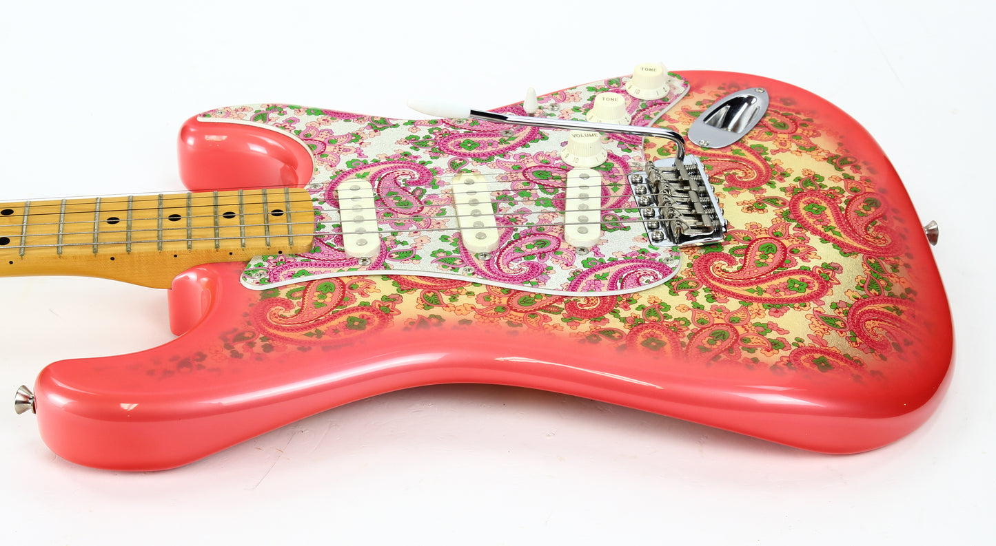 c. 2002 Fender Japan '57 Pink Paisley Stratocaster CIJ