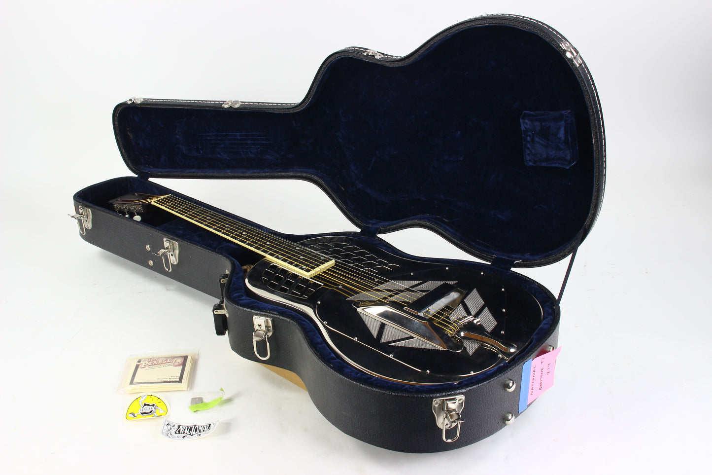 2015 National T1 Tricone Electric Resonator Guitar Owned and Made for ZAC BROWN