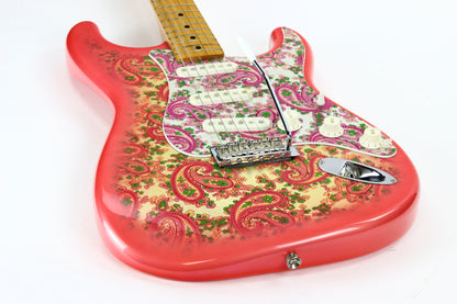 c. 2002 Fender Japan '57 Pink Paisley Stratocaster CIJ