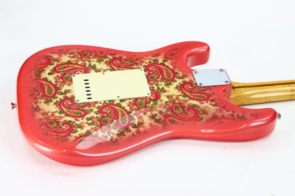 c. 2002 Fender Japan '57 Pink Paisley Stratocaster CIJ