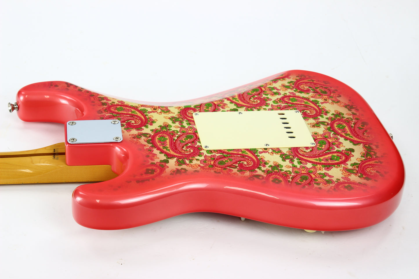 c. 2002 Fender Japan '57 Pink Paisley Stratocaster CIJ