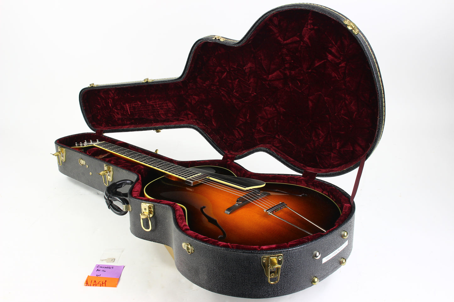 2016 Collings AT-16 Archtop 16 inch L-5 Owned by ZAC BROWN