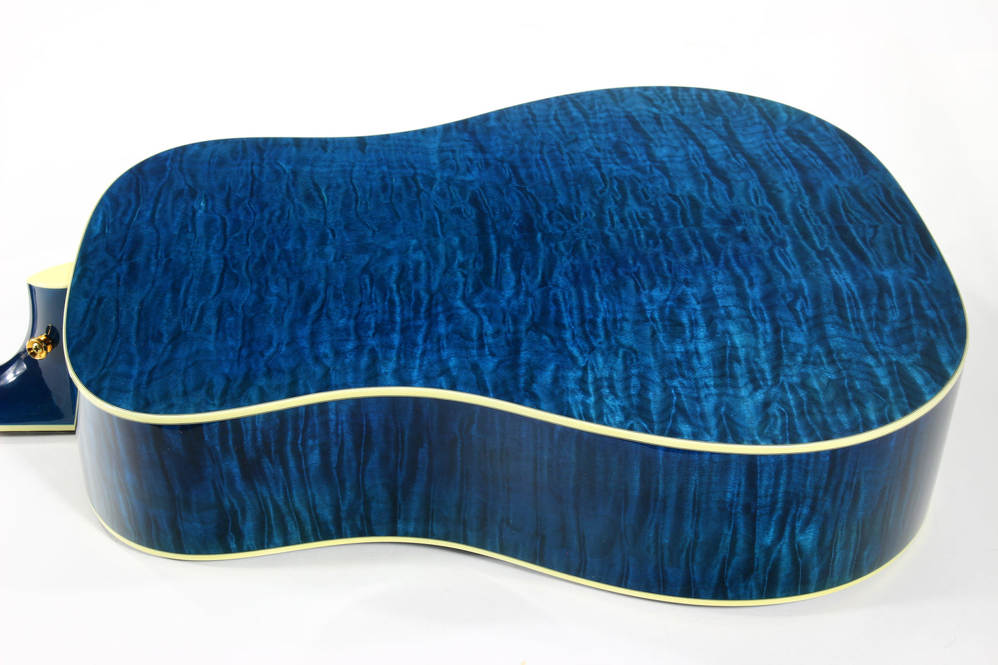 2000 TAYLOR SWIFT KOI Fish Living Jewels GSLJ Aqua Blue Dreadnought Acoustic Guitar Bearclaw Quilt - RARE!