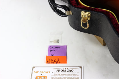 2016 Collings AT-16 Archtop 16 inch L-5 Owned by ZAC BROWN