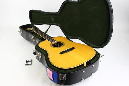 2001 Collings D3H BaaA Adirondack BRAZILIAN ROSEWOOD Owned by ZAC BROWN