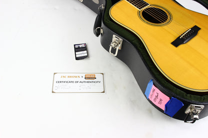 2001 Collings D3H BaaA Adirondack BRAZILIAN ROSEWOOD Owned by ZAC BROWN