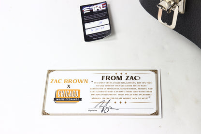 2001 Collings D3H BaaA Adirondack BRAZILIAN ROSEWOOD Owned by ZAC BROWN