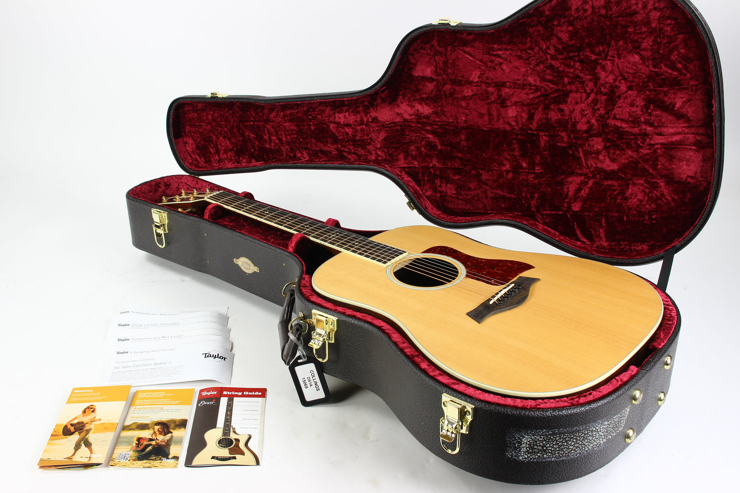 2013 Taylor Custom Shop Dreadnought BRAZILIAN ROSEWOOD Owned by ZAC BROWN One-Off Model