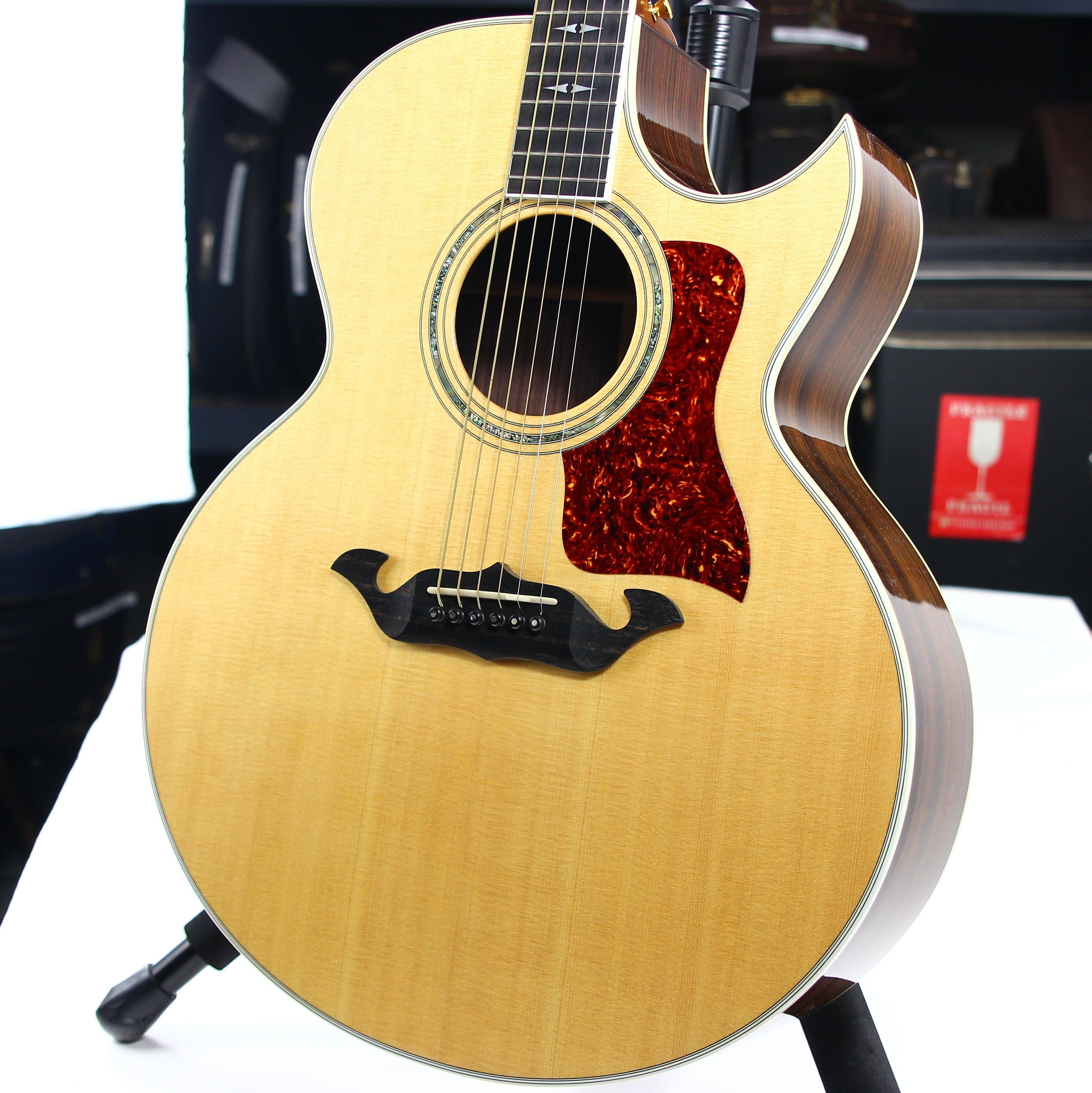 *SOLD*  UNPLAYED! 1994 Taylor 815C Jumbo Acoustic Guitar - Florentine Cutaway, 800 series 810 812 814ce 815ce