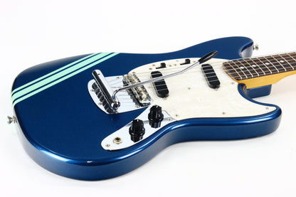 2002 Fender Japan Competition Mustang MG69 Lake Placid Blue CIJ