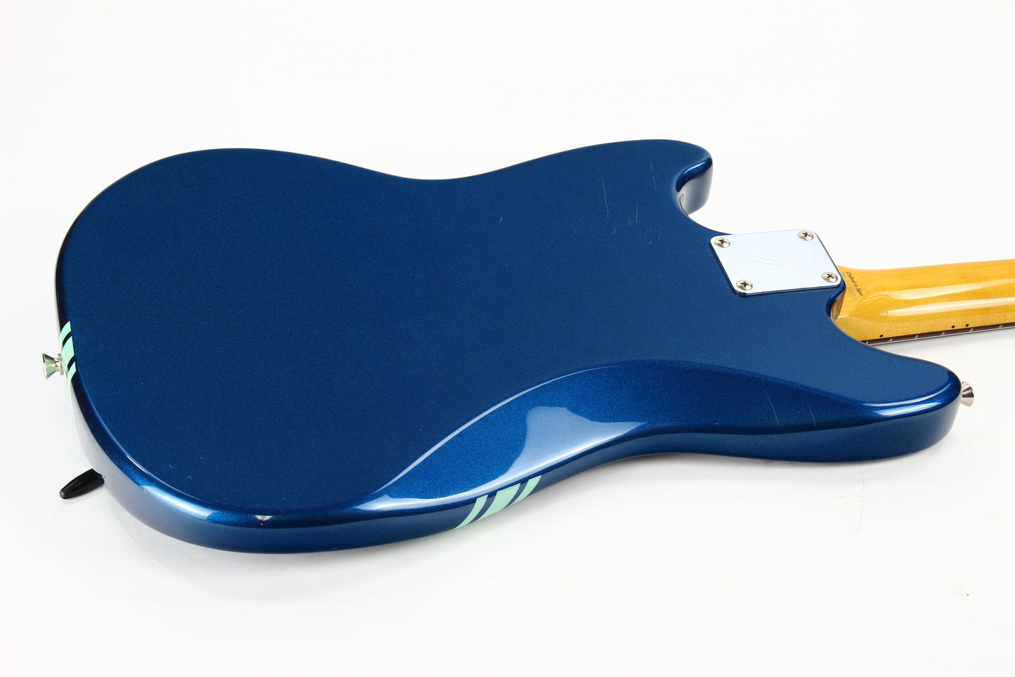 2002 Fender Japan Competition Mustang MG69 Lake Placid Blue CIJ