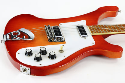 1973 Rickenbacker 480 Fireglo Electric Guitar | Vintage Original!