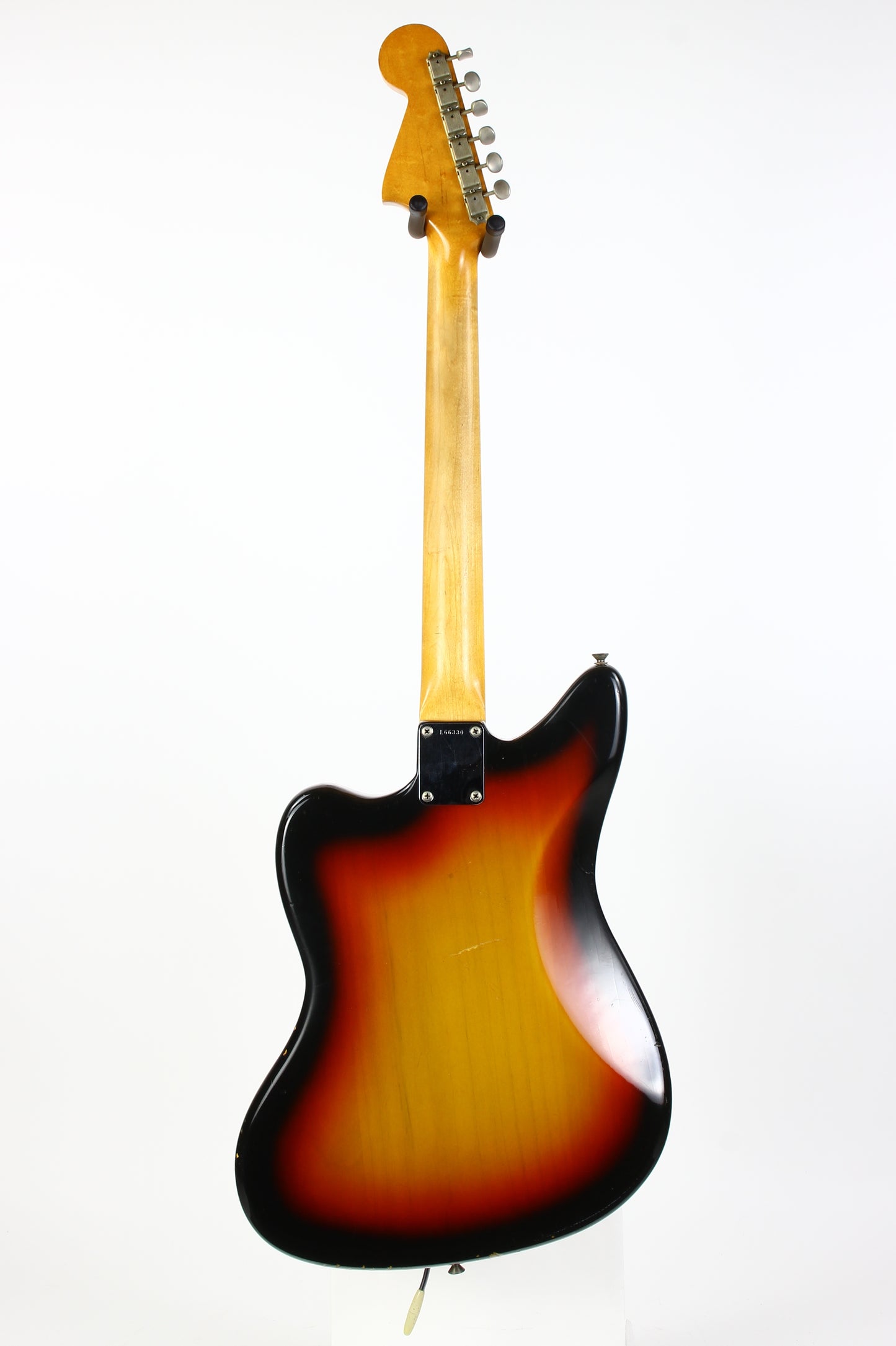 1965 Fender Jaguar Sunburst w Original Case L-Series Vintage Guitar