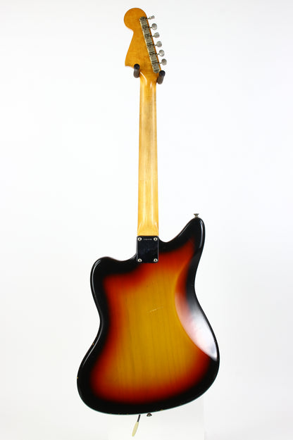 1965 Fender Jaguar Sunburst w Original Case L-Series Vintage Guitar