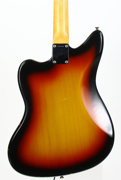 1965 Fender Jaguar Sunburst w Original Case L-Series Vintage Guitar