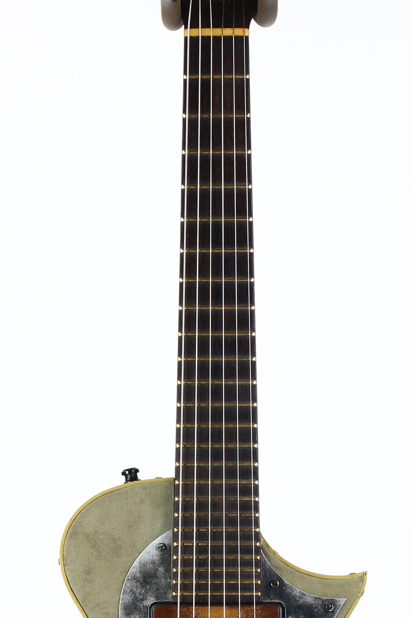 Schroeder WWII GI Radio Lane Guitar & Travel Guitar SET owned by Zac Brown Band