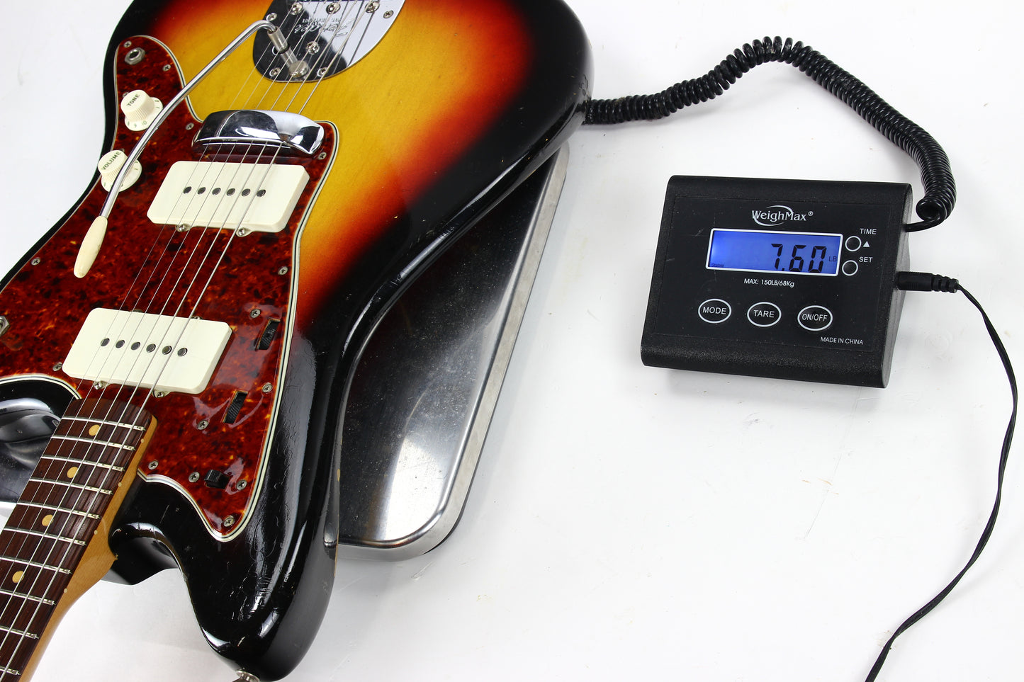 1963 Fender Jazzmaster Sunburst | Pre-CBS Vintage Offset 1964