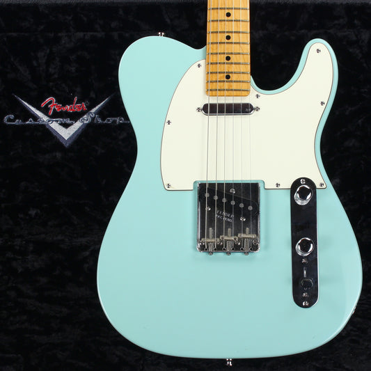 MINTY 2007 Fender Custom Shop Custom Classic Telecaster - FIGURED NECK, Maple Board