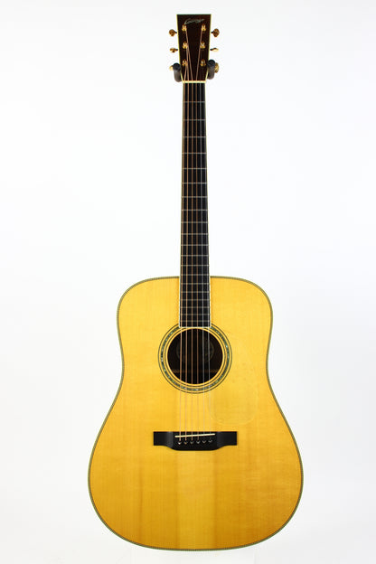 2001 Collings D3H BaaA Adirondack BRAZILIAN ROSEWOOD Owned by ZAC BROWN
